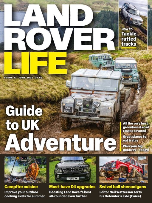 Title details for Land Rover Life by Warners Group Publications Plc - Available